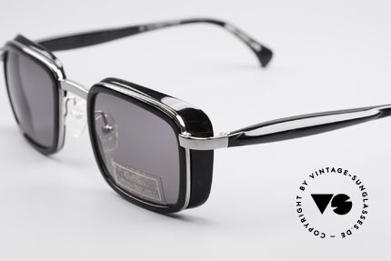 Alain Mikli 3122 / 8033 Eckige Designer Sonnenbrille, premium Verarbeitung und Passform (made in France), Passend für Herren und Damen Alain Mikli 3122 / 8033 Eckige Designer Sonnenbrille, premium Verarbeitung und Passform (made in France), Passend für Herren und Damen
