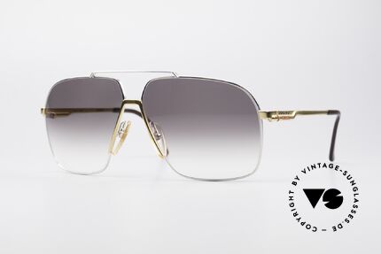 Boeing 5704 Original 80er Piloten Brille, The BOEING Collection by Carrera von 1988/1989, Passend für Herren