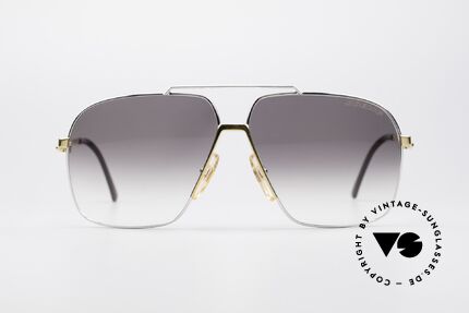 Boeing 5704 Original 80er Piloten Brille, Piloten-Stil mit funktionellen 'high-tech' Details, Passend für Herren