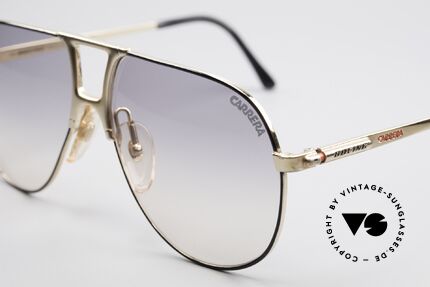 Boeing 5731 80er Pilotensonnenbrille Large, entsprechend hochwertig & kostbar (vergoldete Teile), Passend für Herren