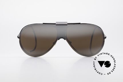 Cebe 2000 Clip On Ral­lye Sportbrille, u.a. für die Fahrer der Rallye 'PARIS-DAKAR' entwickelt, Passend für Herren