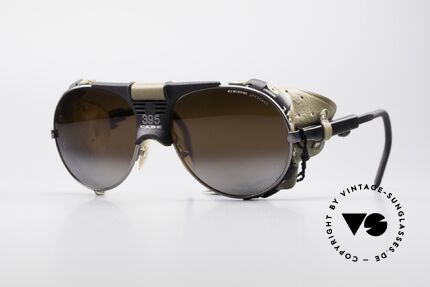 Cebe 395 Walter Cecchinel Sportbrille, vintage Cebe Sportbrille für extreme Wetterbedingungen, Passend für Herren und Damen