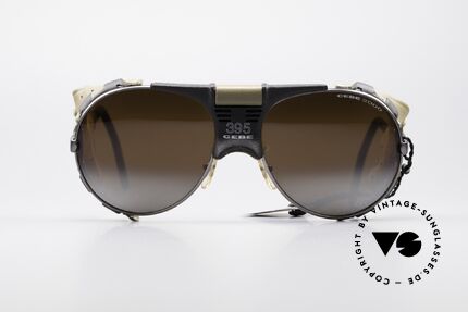 Cebe 395 Walter Cecchinel Sportbrille, entwickelt mit & für Extrembergsteiger Walter Cecchinel, Passend für Herren und Damen