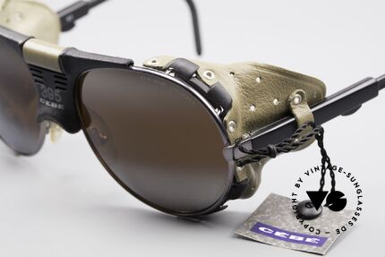 Cebe 395 Walter Cecchinel Sportbrille, Rahmenkonstruktion und Seitenblenden für idealen Halt, Passend für Herren und Damen