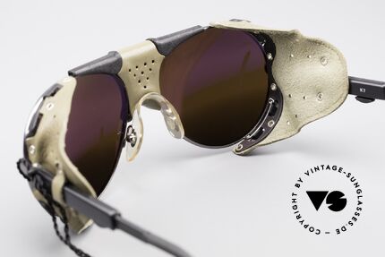 Cebe 395 Walter Cecchinel Sportbrille, KEINE Retrobrille; sondern ein 25 Jahre altes ORIGINAL!, Passend für Herren und Damen