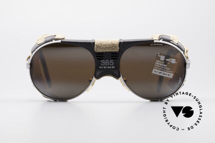 Cebe 385 Walter Cecchinel Ski Brille, entwickelt mit & für Extrembergsteiger Walter Cecchinel, Passend für Herren und Damen