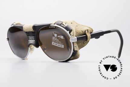 Cebe 385 Walter Cecchinel Ski Brille, high-end Spiegelgläser für extreme Sonneneinstrahlung, Passend für Herren und Damen