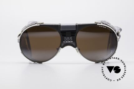 Cebe 385 Walter Cecchinel Sonnenbrille, entwickelt mit & für Extrembergsteiger Walter Cecchinel, Passend für Herren und Damen