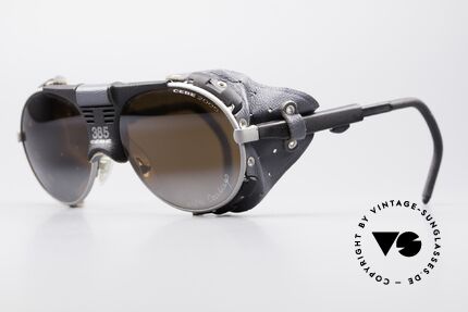 Cebe 385 Walter Cecchinel Sonnenbrille, high-end Spiegelgläser für extreme Sonneneinstrahlung, Passend für Herren und Damen