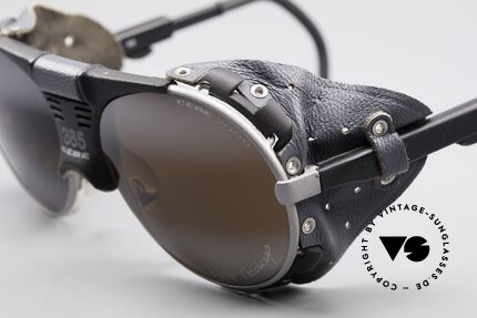 Cebe 385 Walter Cecchinel Sonnenbrille, Rahmenkonstruktion und Seitenblenden für idealen Halt, Passend für Herren und Damen