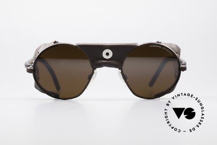 Cebe 248 90er Ski Sportsonnenbrille, elastischer Rahmen mit flexiblen Bügeln für idealen Halt, Passend für Herren