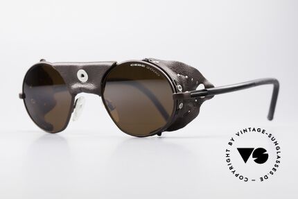 Cebe 248 90er Ski Sportsonnenbrille, high-end Spiegelgläser für extreme Sonneneinstrahlung, Passend für Herren
