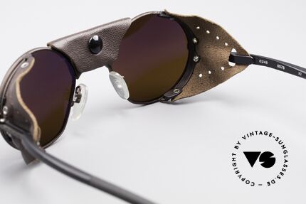 Cebe 248 90er Ski Sportsonnenbrille, ungetragen (wie alle unsere CEBE Ski-Sportsonnenbrillen), Passend für Herren