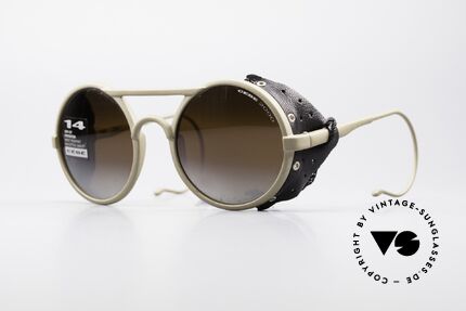 Cebe 1963 Runde Ski Sportsonnenbrille, vintage Cebe Sportbrille für extreme Wetterbedingungen, Passend für Herren und Damen Cebe 1963 Runde Ski Sportsonnenbrille, vintage Cebe Sportbrille für extreme Wetterbedingungen, Passend für Herren und Damen