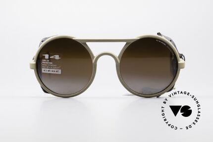 Cebe 1963 Runde Ski Sportsonnenbrille, elastischer Rahmen mit flexiblen Bügeln für idealen Halt, Passend für Herren und Damen Cebe 1963 Runde Ski Sportsonnenbrille, elastischer Rahmen mit flexiblen Bügeln für idealen Halt, Passend für Herren und Damen