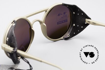 Cebe 1963 Runde Ski Sportsonnenbrille, KEINE Retrobrille; sondern ein 25 Jahre altes ORIGINAL!, Passend für Herren und Damen Cebe 1963 Runde Ski Sportsonnenbrille, KEINE Retrobrille; sondern ein 25 Jahre altes ORIGINAL!, Passend für Herren und Damen