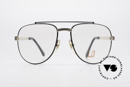 Dunhill 6029 Comfort Fit Luxus Brille 80er, Comfort-Fit: federnde Brücke für optimale Form, Passend für Herren