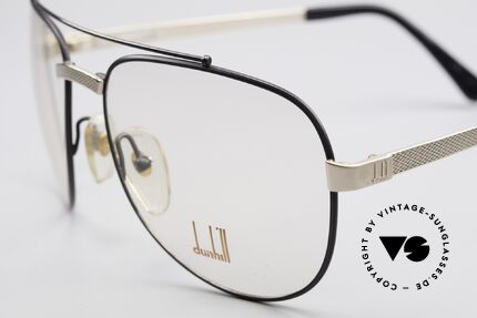 Dunhill 6029 Comfort Fit Luxus Brille 80er, sehr eleganter Klassiker mit Aston Martin Etui, Passend für Herren