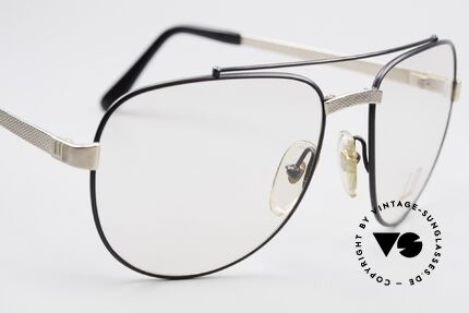 Dunhill 6029 Comfort Fit Luxus Brille 80er, ungetragen (wie alle unsere 80er Luxus-Brillen), Passend für Herren