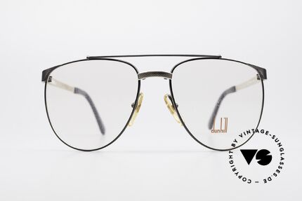 Dunhill 6034 Luxus Fassung 80er Barley, Comfort-Fit: federnde Brücke für optimale Form, Passend für Herren