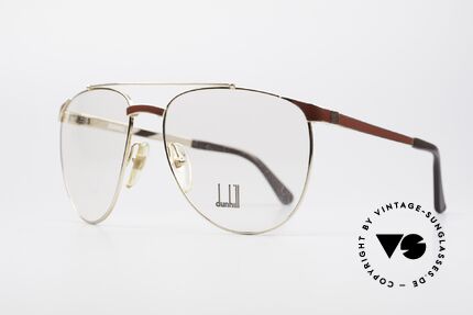 Dunhill 6034 Chinalack Luxus Brille 80er, Chinalack (viele Schichten verschiedener Lacke), Passend für Herren