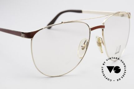 Dunhill 6034 Chinalack Luxus Brille 80er, ungetragen (wie alle unsere 80er Luxus-Brillen), Passend für Herren