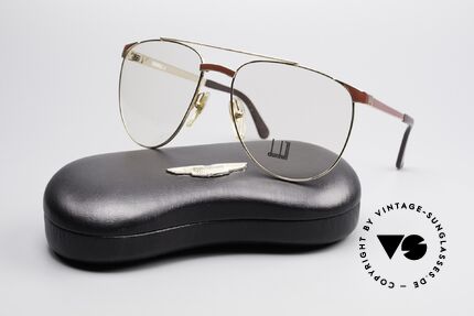 Dunhill 6034 Chinalack Luxus Brille 80er, KEIN Retro, ein kostbares 35 Jahre altes Original, Passend für Herren