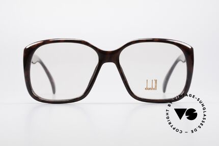 Dunhill 6013 Old School Goliath Brille 80er, HipHop-Brille aus den 1980er Jahren; ein Sammlerstück, Passend für Herren