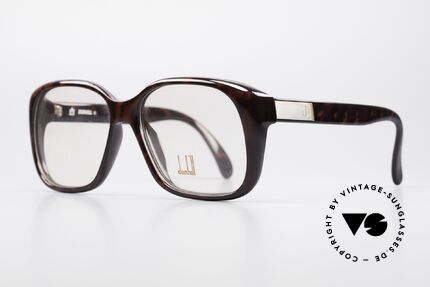 Dunhill 6013 Old School Goliath Brille 80er, ähnlich der Ultra Goliath Brille; Robert de Niro (Casino), Passend für Herren