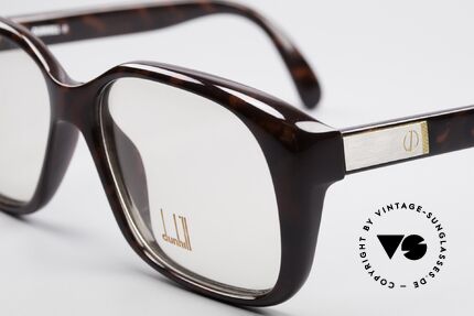 Dunhill 6013 Old School Goliath Brille 80er, Top-Qualität und höhster Tragekomfort (Optyl-Material), Passend für Herren