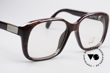 Dunhill 6013 Old School Goliath Brille 80er, ungetragen (wie alle unsere VINTAGE Designer-Brillen), Passend für Herren