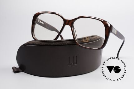 Dunhill 6013 Old School Goliath Brille 80er, KEINE retro Brille; sondern ein altes Original von 1983, Passend für Herren
