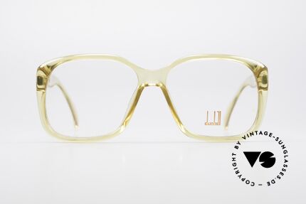 Dunhill 6013 80er Old School Goliath Brille, HipHop-Brille aus den 1980er Jahren; ein Sammlerstück, Passend für Herren