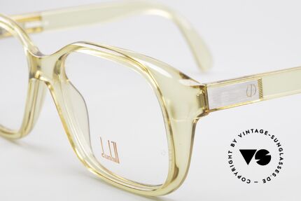 Dunhill 6013 80er Old School Goliath Brille, Top-Qualität und höhster Tragekomfort (Optyl-Material), Passend für Herren