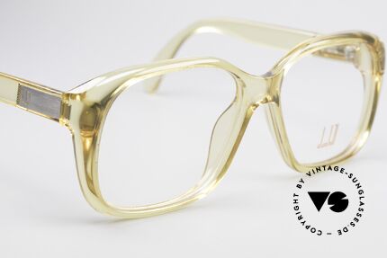 Dunhill 6013 80er Old School Goliath Brille, ungetragen (wie alle unsere VINTAGE Designer-Brillen), Passend für Herren