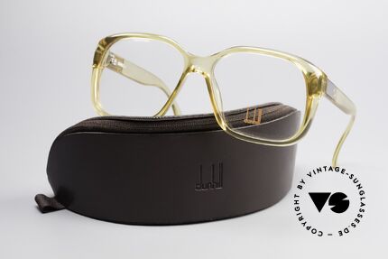 Dunhill 6013 80er Old School Goliath Brille, KEINE retro Brille; sondern ein altes Original von 1983, Passend für Herren