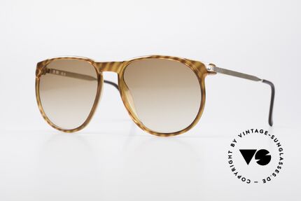 Dunhill 6026 Außergewöhnlicher 80er Style, vintage Dunhill Sonnenbrille in sehr markanter Form, Passend für Herren