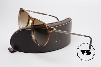 Dunhill 6026 Außergewöhnlicher 80er Style, KEINE Retrosonnenbrille, ein altes Original von 1983, Passend für Herren