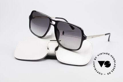 Dunhill 6074 Alte 80er Herren Sonnenbrille, KEINE RETRObrille; ein echtes altes 80er Jahre Unikat!, Passend für Herren