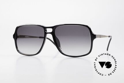 Dunhill 6074 Alte 80er Herren Sonnenbrille, enorm hochwertiges Optyl Gestell (made in Germany), Passend für Herren