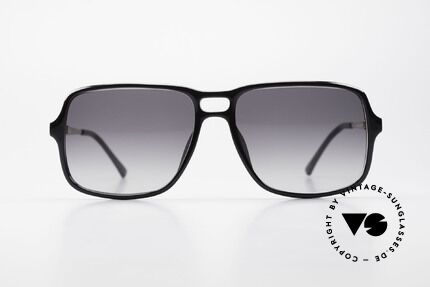 Dunhill 6074 Alte 80er Herren Sonnenbrille, sehr markante Dunhill vintage Sonnenbrille von 1989, Passend für Herren