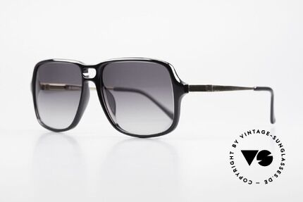 Dunhill 6074 Alte 80er Herren Sonnenbrille, fühlbare Top-Qualität & beste Passform (sehr robust), Passend für Herren