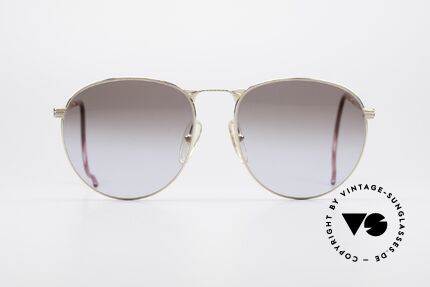 Dunhill 6044 Vintage Panto Sonnenbrille 80er, zeitloses und stilvolles Panto-Design von 1987, Passend für Herren