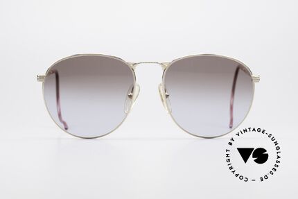 Dunhill 6044 Panto Sonnenbrille Sport 80s, zeitloses und stilvolles Panto-Design von 1987, Passend für Herren
