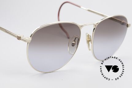 Dunhill 6044 Vintage Panto Sonnenbrille 80er, ungetragen (wie alle unsere vintage 80er Dunhill), Passend für Herren
