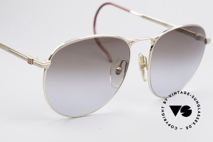 Dunhill 6044 Panto Sonnenbrille Sport 80s, ungetragen; wie alle unsere vintage 80er Dunhill, Passend für Herren
