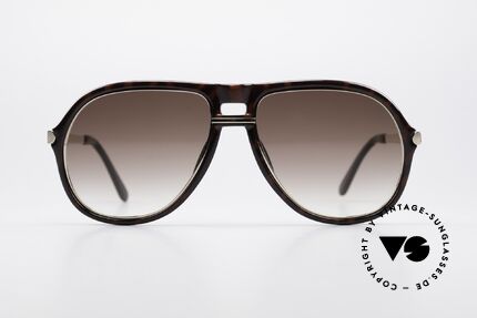 Dunhill 6085 Gentleman Aviator Brille 90er, sehr markant & absolute Top-Qualität = typisch Dunhill, Passend für Herren