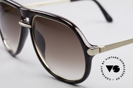 Dunhill 6085 Gentleman Aviator Brille 90er, eine echte Alternative zur gewöhnlichen Piloten-Brille, Passend für Herren