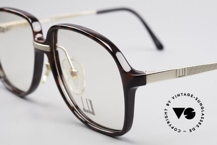Dunhill 6053 80er Vintage Brille Herren, absolute Top-Qualität & erstklassiger Tragekomfort, Passend für Herren