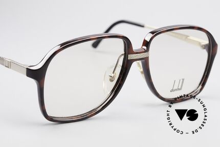 Dunhill 6053 80er Vintage Brille Herren, ungetragen (wie alle unsere vintage Dunhill Brillen), Passend für Herren